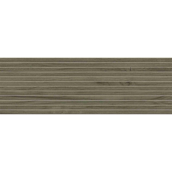 Andova Tiles Flume 13-in. x 39-in. Subway Linear Wood-Look Matte Ceramic Wall Tile (14.31 Square Feet Per Box) ANDFLU1456 - main