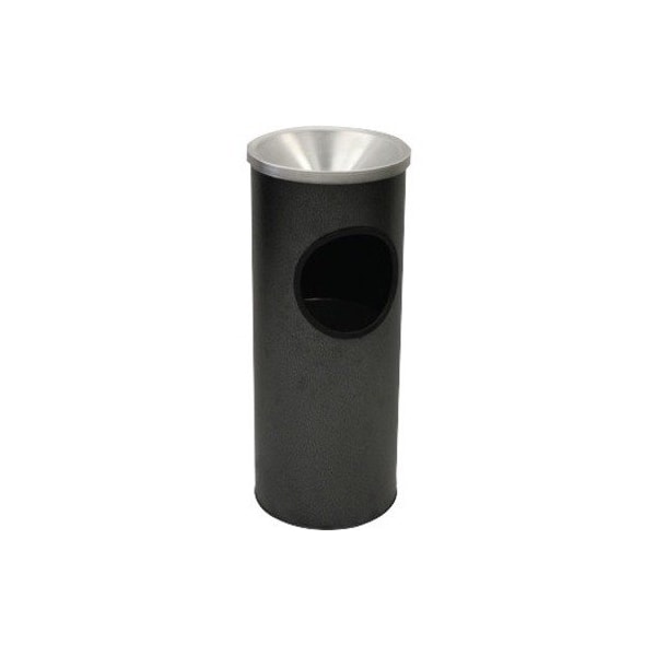 Witt Industries Round ash 'n trash urn, Silver Vein 3000SVN - main