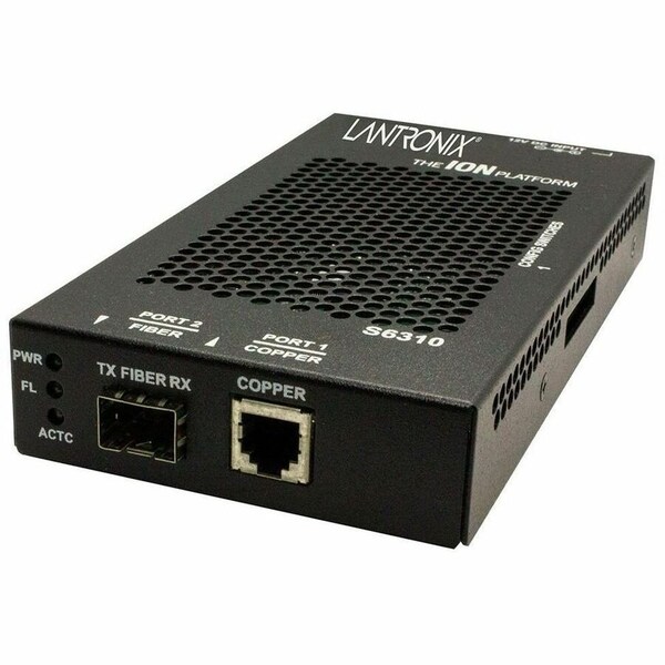 Transition Networks POTS COPPER TO FIBER MC, ION SA, SFP, with -JP Pwr S6310-3340-JP - main