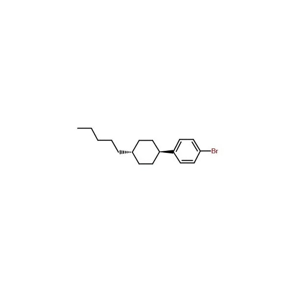 Ak Scientific 1-Bromo-4-(trans-4-n-pentylcyclohexyl)benzene (1g), CAS 79832-89-6 W8514-1g - main