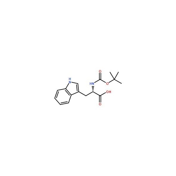 Ak Scientific BOC-D-Trp-OH (25g), CAS 5241-64-5 G048-25g - main