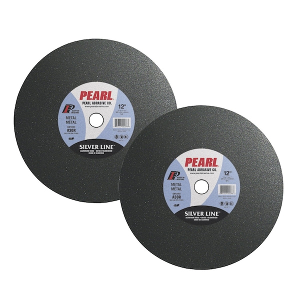 Pearl 14 in Dia, 1/8 in Thick, 1 in Arbor Hole Size, Ferrous Metals, Iron, Steel, Angle Iron, Rebar, Pipe CW142GT - main