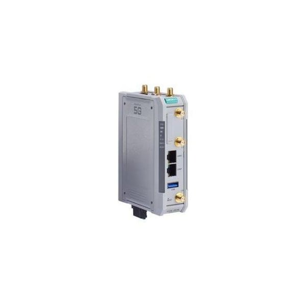 Moxa Industrial private 5G cellular gateway, N78 band for TW, IP30, -40 to 70 degC CCG-1510-TW-T - main