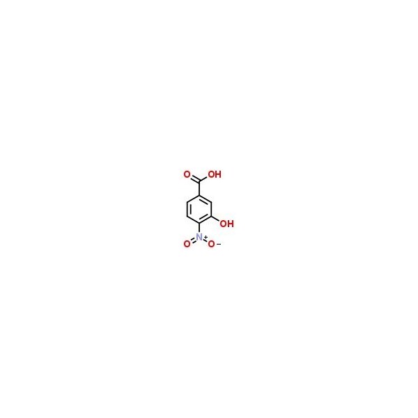 Ak Scientific 3-Hydroxy-4-nitrobenzoic acid (1kg), CAS 619-14-7 A511-1kg - main