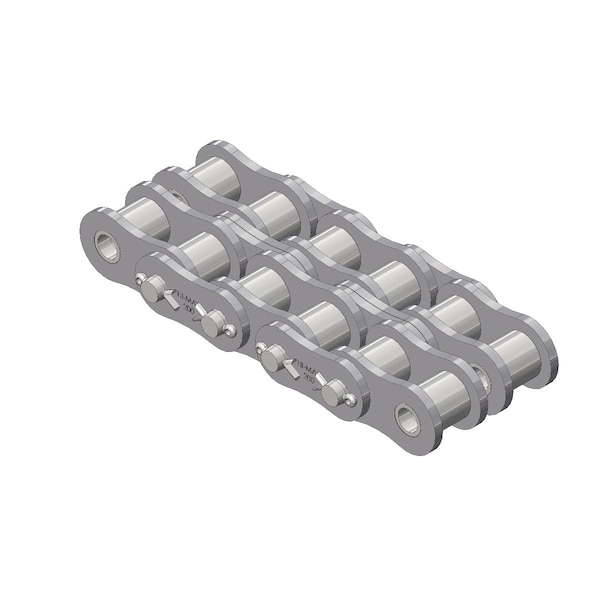 Senqcia Hi-Max Cottd Std, 10 ft OAL, 2.5P, 1.562 Dia x 1.5 W 200-2HMCB - main