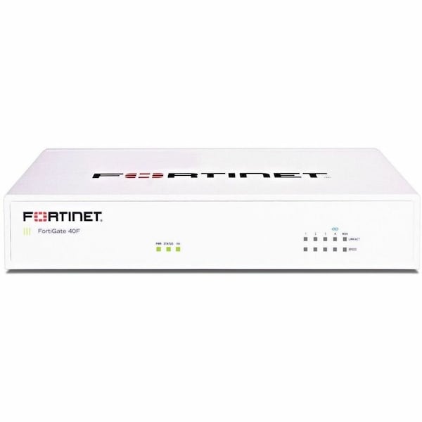 Fortinet FortiGate-40F Hardware plus 3 Year FortiCare Premium and FortiGuard Enterprise Protection FG-40F-BDL-809-36 - main