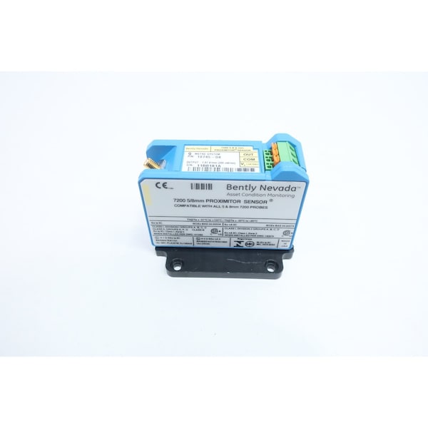 Bently Nevada 7200 5 & 8 MM PROXIMITOR SENSOR 24V-DC 18745-04 - main