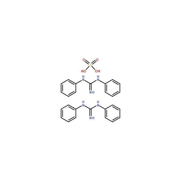 Ak Scientific 1, 3-Diphenylguanidine sulfate (100g), CAS 32514-47-9 4575AL-100g - main