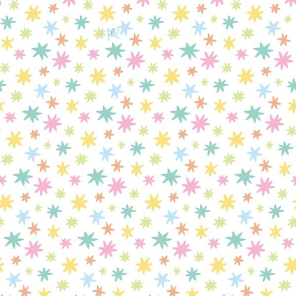 Nashville Wraps Star Bursts Tissue Paper, 20x30, Fold Sheets, 12PK P1543Q - main