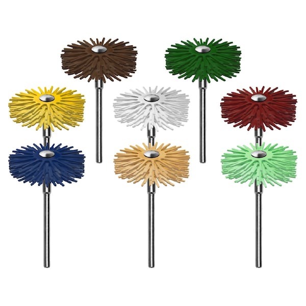 Dedeco SUNBURST 1'' TS 6-PLY ASSORTMENT (A/O), 8PK 2853 - main