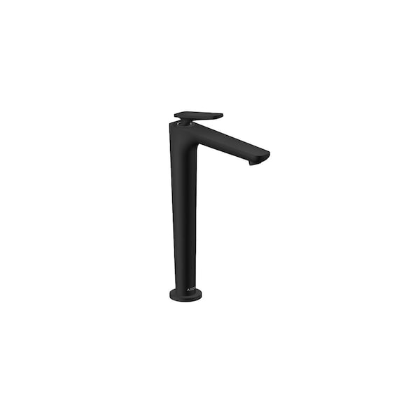 Axor Citterio C Single-Hole Faucet 250 CoolStart with Pop-Up Drain, 1.2 GPM in Matte Black 49050671 - main