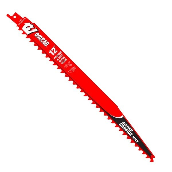 Diablo Reciprocating Saw Blade, Demo Demon, Carbide Teeth, 12 in, 3 TPI, Pruning and Clean Wood DS1203CPA3 - main