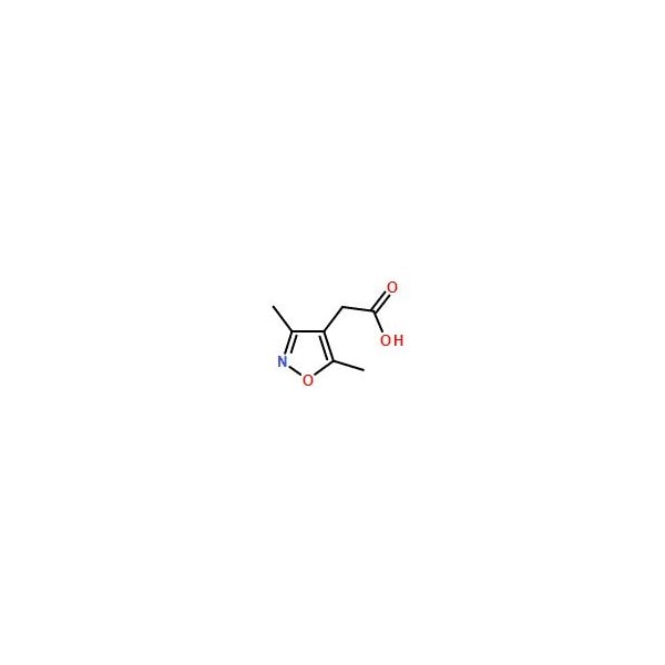 Ak Scientific 2-(3, 5-Dimethylisoxazol-4-yl)acetic acid (5g), CAS 2510-27-2 1962AB-5g - main
