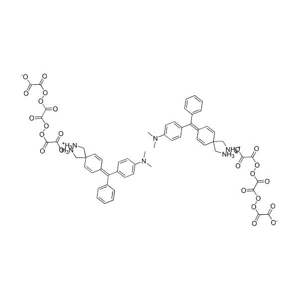 Ak Scientific Malachite green oxalate (5g), CAS 2437-29-8 R053-5g - main
