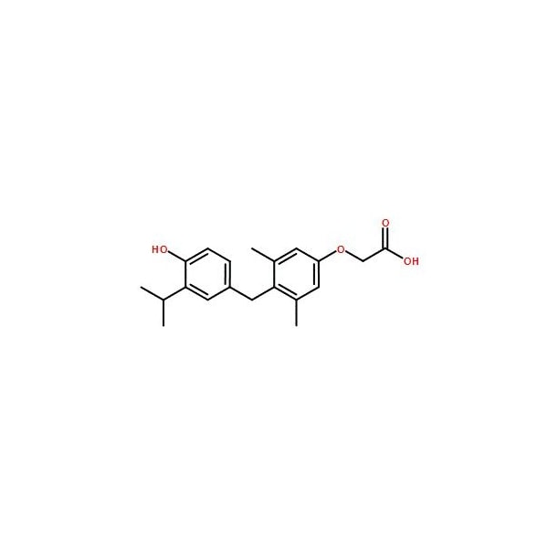 Ak Scientific Sobetirome (25mg), CAS 211110-63-3 4054AH-25mg - main