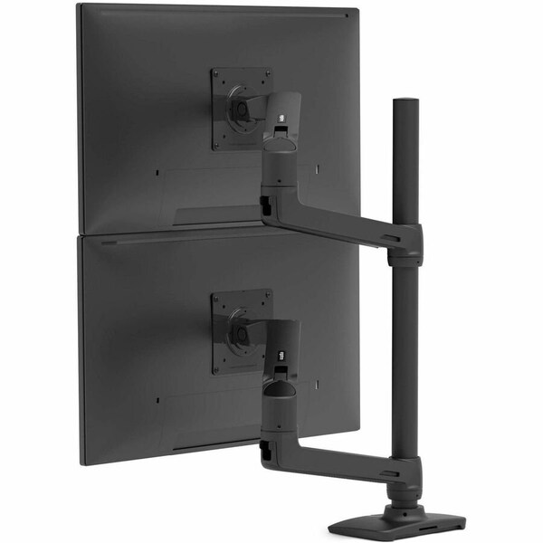 Ergotron LX Dual Stacking ArmTall Pole 45-509-224 - main