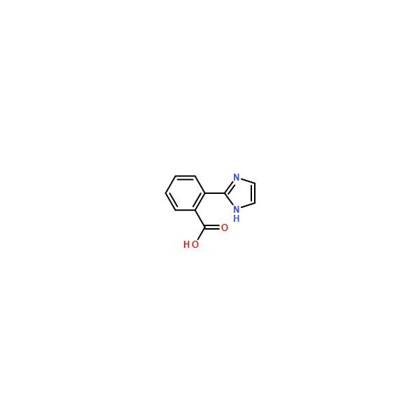 Ak Scientific 2-(1H-Imidazol-2-yl)benzoic acid (250mg), CAS 67792-82-9 0444AC-250mg - main