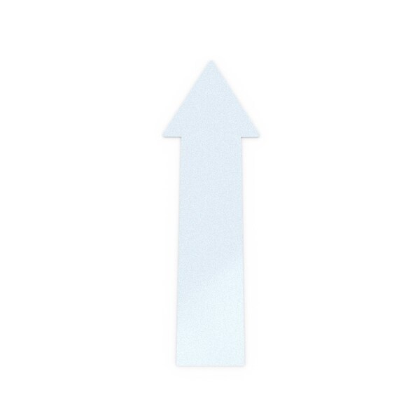 Smart Stripe Smart Stripe Adhesive Vinyl Arrows - White, 10-Pack, 18in x 8.5in / 4.5in Stem SSA1802 - main