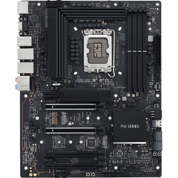 Asus MotherboardĀ PRO WS W680-ACE - main