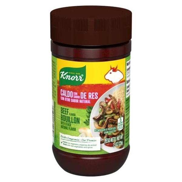 Knorr Professional Knorr Beef Flavor Bouillon, 7.9 Ounce, 12PK 71505 - main