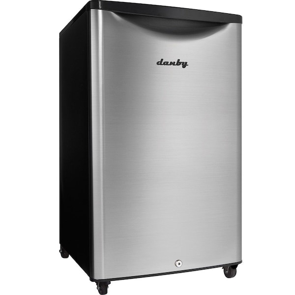 Danby Refrigerator, SS, 4.4 cu. ft. DAR044A6BSLDBO - main