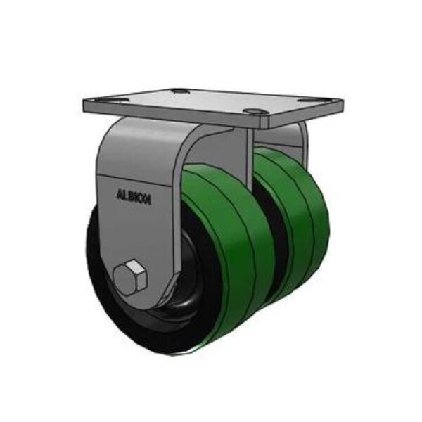 Albion 6''x3''-dual-wheel-rigid-Caster 415PY06501R - main