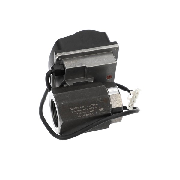 Pitco Drain Valve, 1-1/4in, Automatic 24 Volt DC 130-000003-002 - main