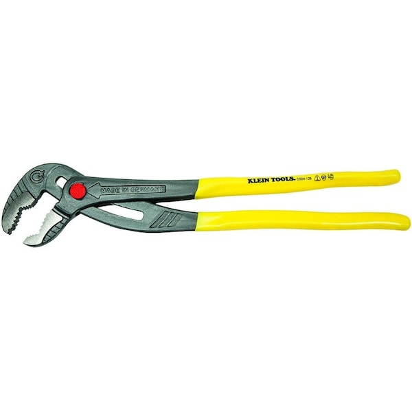 Klein Tools Quick-Adjust Klaw Pump Pliers, 10-Inch D504-10B - main