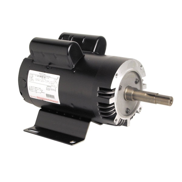 Century P140 Close-Coupled Pump Motor - 5 HP, 3600 RPM, 184JM Frame with Base UP140 - main