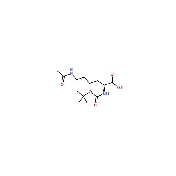 Ak Scientific Boc-Lys(Ac)-OH (1g), CAS 6404-26-8 K019-1g - main