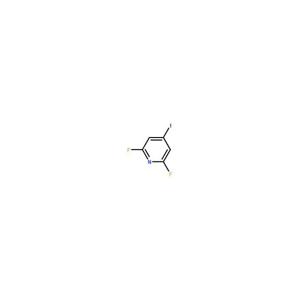 Ak Scientific 2, 6-Difluoro-4-iodopyridine (5g), CAS 685517-71-9 9718AL-5g - main