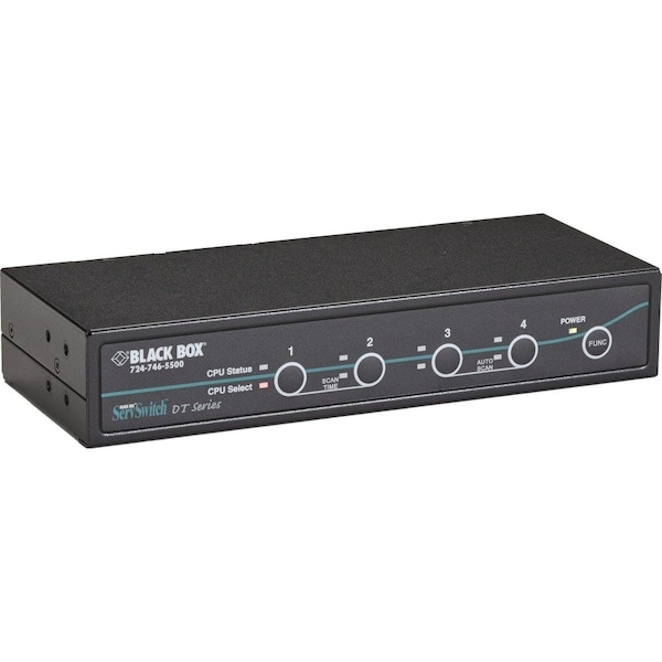 Black Box BLACK BOX Servswitch Dt Dvi 4-Port w/ Emulated U KV9614A - main