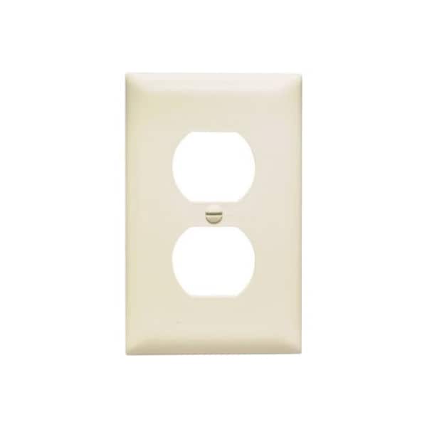 Pass & Seymour Alm 1G 1Dplx Wall Plate TP8LACC100 - main