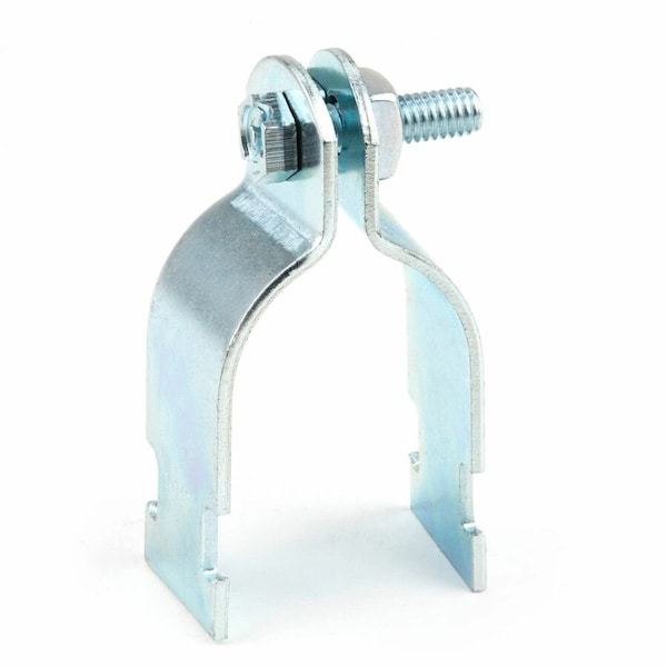 Dottie Clamp, Conduit; Strut Use, 1-1/4 in, Steel, Electro Galvanized SC125R - main