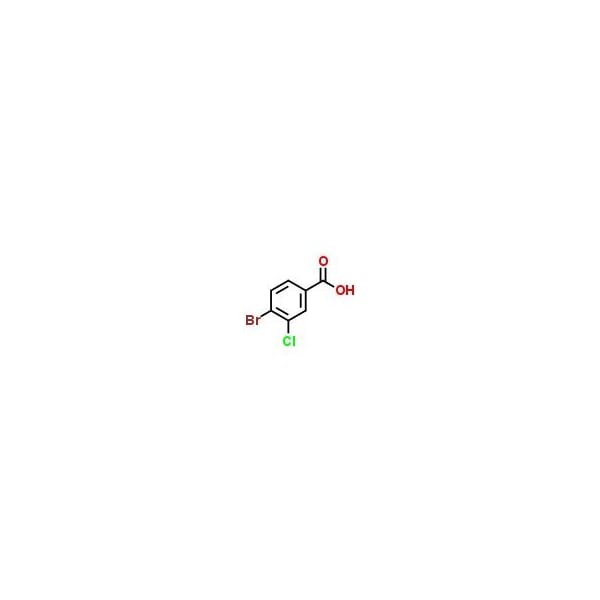 Ak Scientific 4-Bromo-3-chlorobenzoic acid (5g), CAS 25118-59-6 A749-5g - main