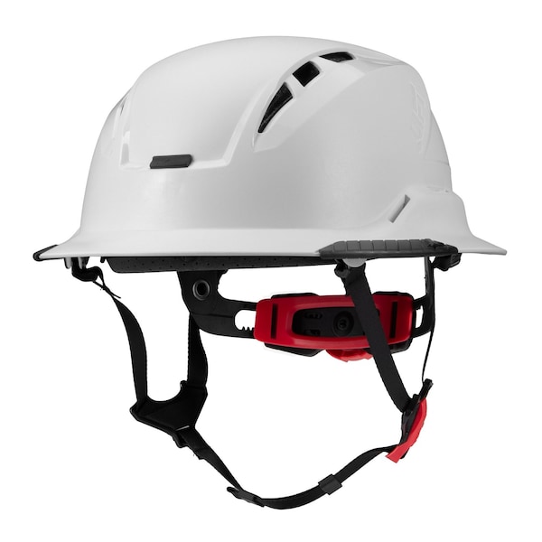 Lift Safety RADIX TYPE 2 FULL BRIM VENTED (White) - ANSI-C, TYPE 2 HRXF-25WC2 - main