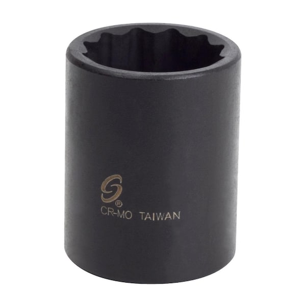Sunex 1/2 in Dr 13/16 in 12 Pt Impact Socket 226Z - main