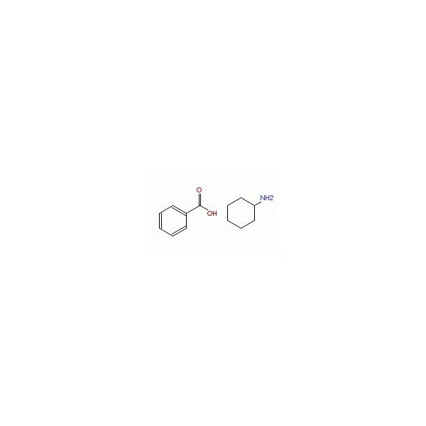 Ak Scientific Cyclohexylamine benzoate (100mg), CAS 3129-92-8 W0026-100mg - main