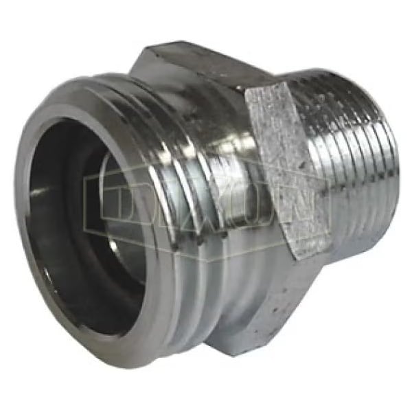 Dixon Adapter, 2-1/4 x 1-1/4 in, Male ACME x MNPT, Steel, Domestic ME233S - main