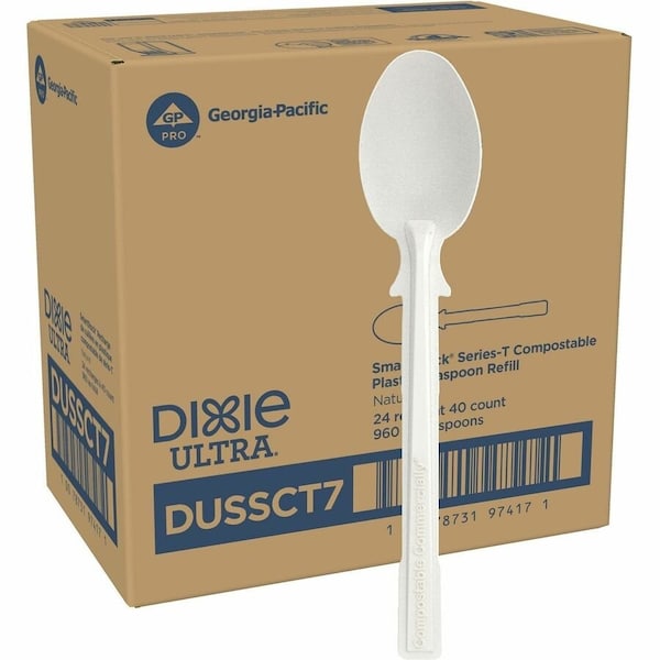 Dixie CUTLERY NATURAL BEIGE, 24PK DXEDUSSCT7 - main