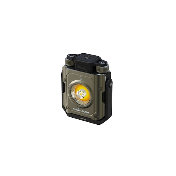 Fenix Lighting Fenix CL27R: Rechargeable Lantern, LED, Lithium Ion, 1600lm, Green CL27R Green - main