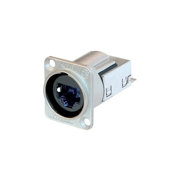 Neutrik D-SHAPE CAT6 PANEL CONNECTOR NE8FDY-C6 - main