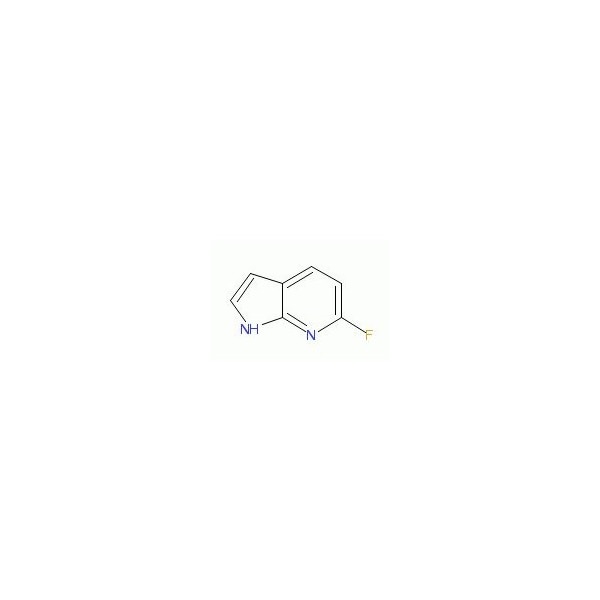 Ak Scientific 6-Fluoro-7-azaindole (1g), CAS 898746-42-4 W9262-1g - main