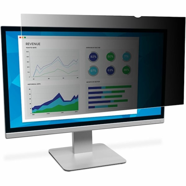 3M PRIVACY FILTER FOR 24FULL SCREEN MONITOR (16:10 ASPECT RATIO) PF240W1E - main
