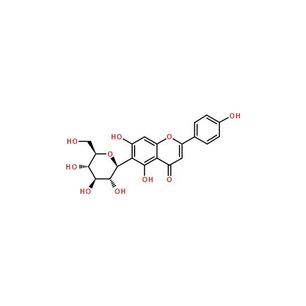 Ak Scientific Isovitexin (100mg), CAS 38953-85-4 W1628-100mg - main