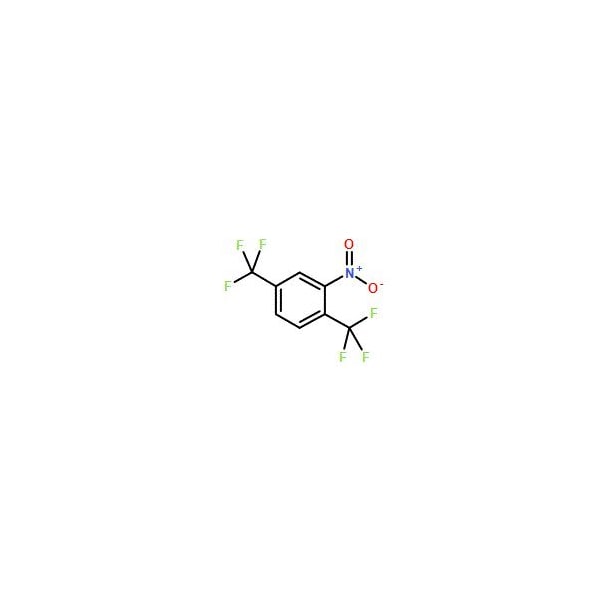 Ak Scientific 2, 5-Bis(trifluoromethyl)nitrobenzene (5g), CAS 320-88-7 U419-5g - main