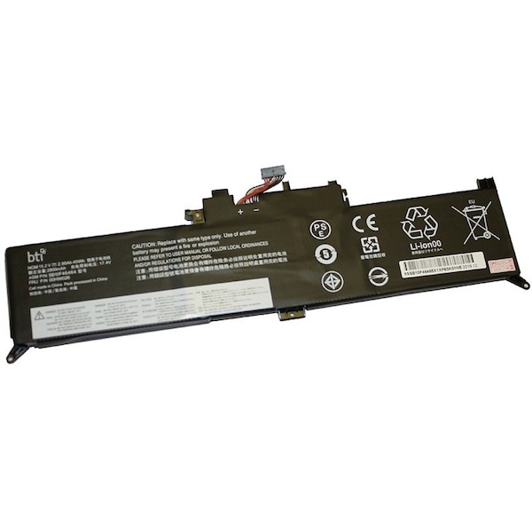 Battery Technology BATTERY FOR LENOVO THINKPAD YOGA 260 00HW026-BTI - main