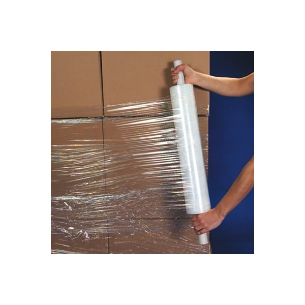 Bubblefast 4-20'' x 70 Gauge x 1000' Extended Core Cast Stretch Film, 4PK BFSF207 - main