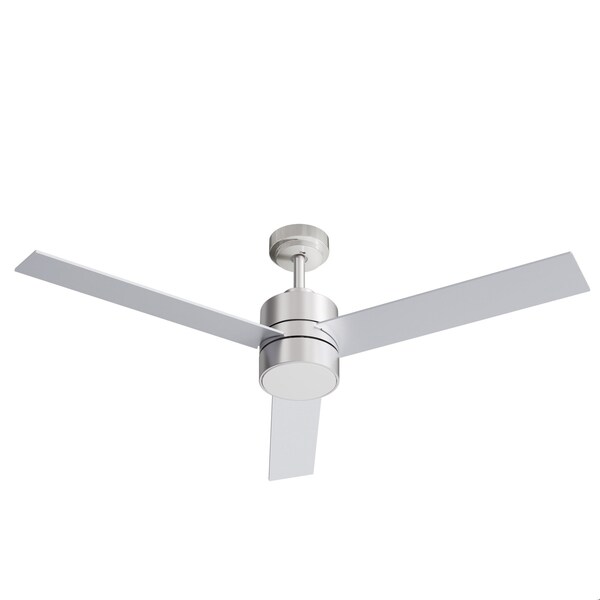 Afx Santo - 52in 3 Blade LED Ceiling Fan - Silver Finish SNTN523LACSNSL-WS - main