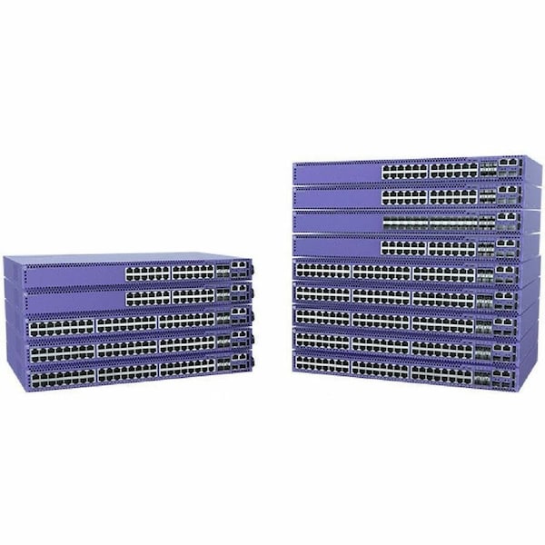 Extreme Networks EXTREMESWITCHING 5420M 48 10/100/1000BASET FDX/HDX 2 STACKING/SFP-DD 4 10/25G UN 5420M-48T-4YE - main